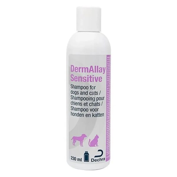 Dermallay Sensitive Shampoo 230 Ml.