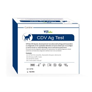 CDV Ag 10 Test