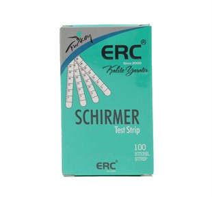 Schirmer Göz Yaşı Test Çubuğu (100 Adet)